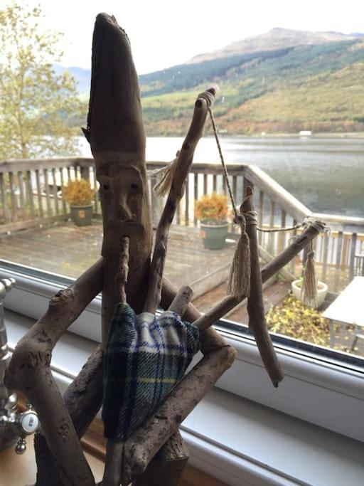 Viking Cottage Arrochar Eksteriør billede